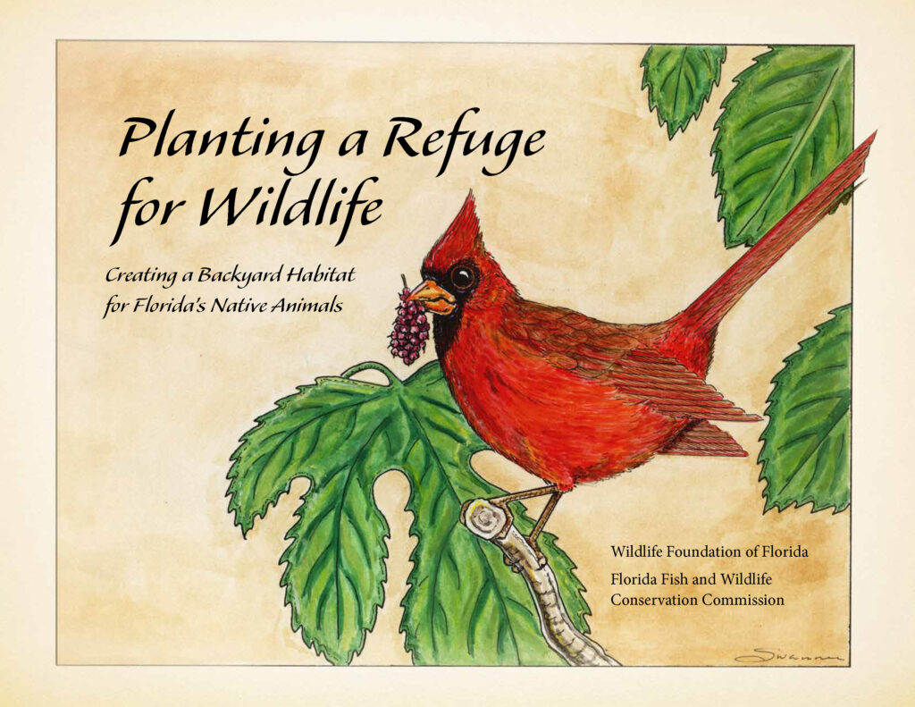 Front Cover of Planting a Refuge for Wildlife
